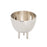 Atlas Lighting Kiser Small Bowl, Nickel