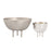 Atlas Lighting Kiser Small Bowl, Nickel