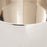 Atlas Lighting Kiser Small Bowl, Nickel