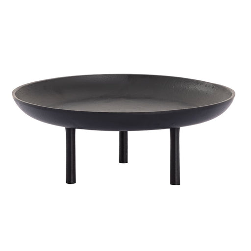 Atlas Lighting Kiser Large Plate, Black