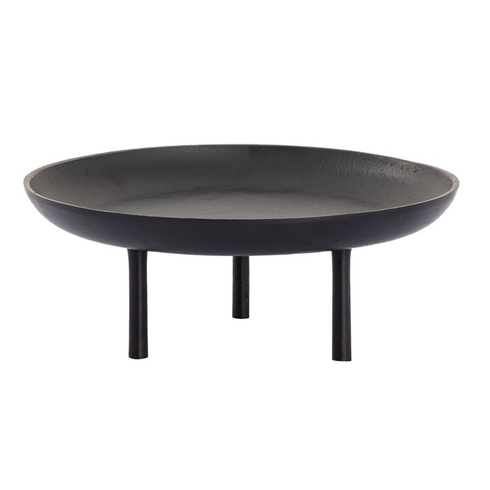 Atlas Lighting Kiser Large Plate, Black