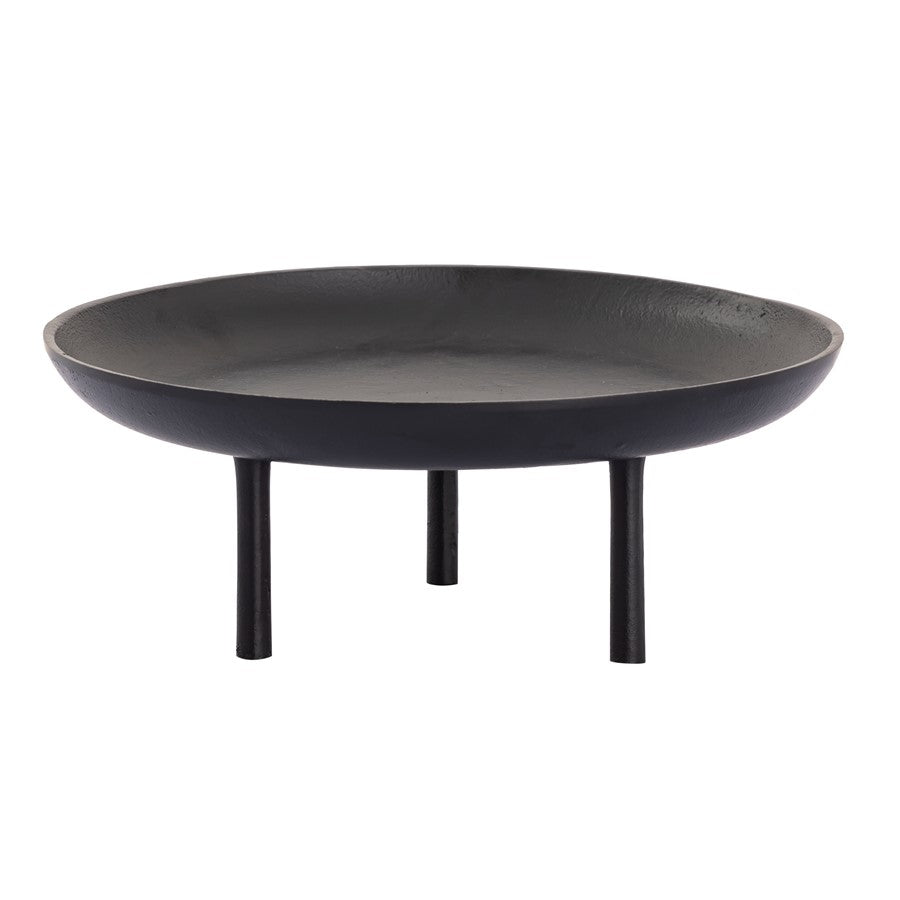 Atlas Lighting Kiser Large Plate, Black