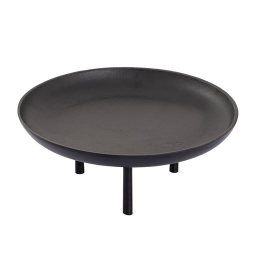 Atlas Lighting Kiser Large Plate, Black