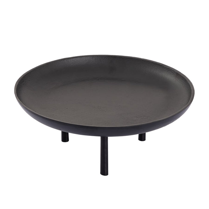 Atlas Lighting Kiser Large Plate, Black