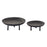 Atlas Lighting Kiser Large Plate, Black