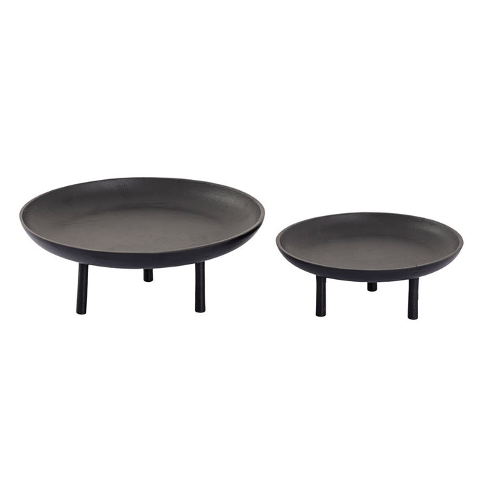 Atlas Lighting Kiser Large Plate, Black