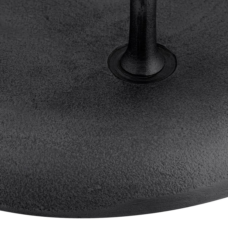 Atlas Lighting Kiser Large Plate, Black