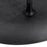 Atlas Lighting Kiser Large Plate, Black