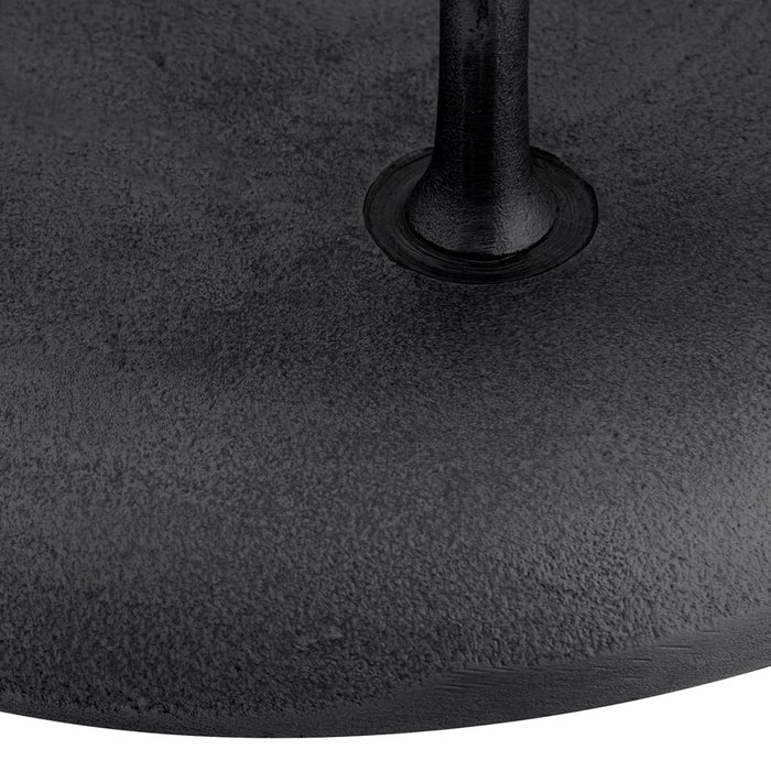 Atlas Lighting Kiser Large Plate, Black