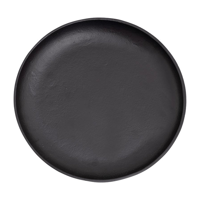 Atlas Lighting Kiser Large Plate, Black