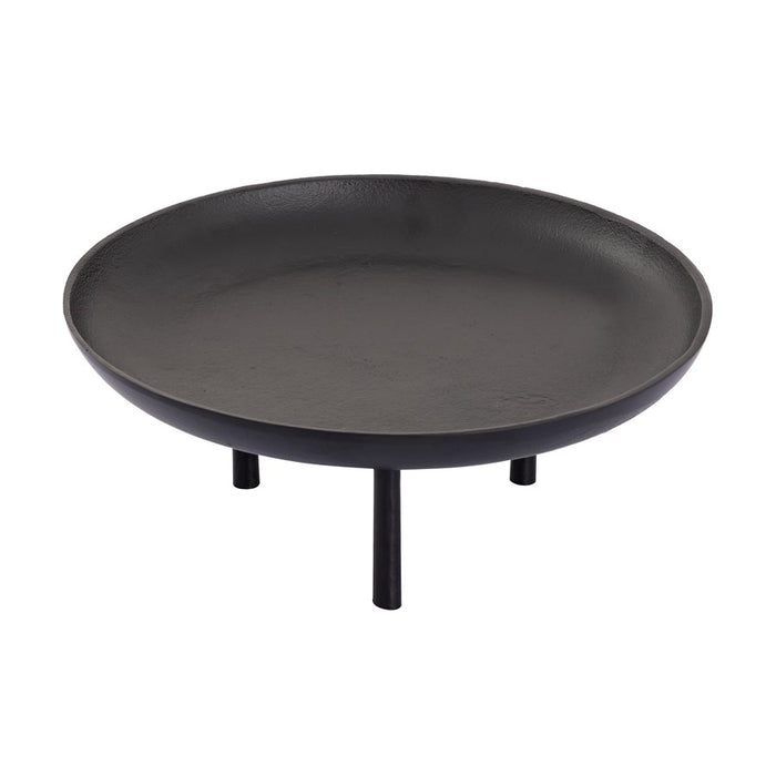 Atlas Lighting Kiser Large Plate, Black
