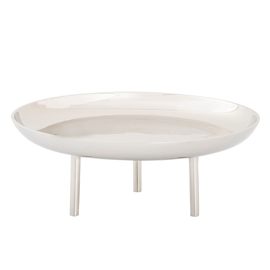 Atlas Lighting Kiser Large Plate, Nickel