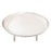 Atlas Lighting Kiser Large Plate, Nickel