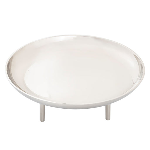 Atlas Lighting Kiser Large Plate, Nickel