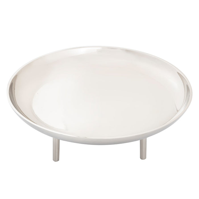 Atlas Lighting Kiser Large Plate, Nickel