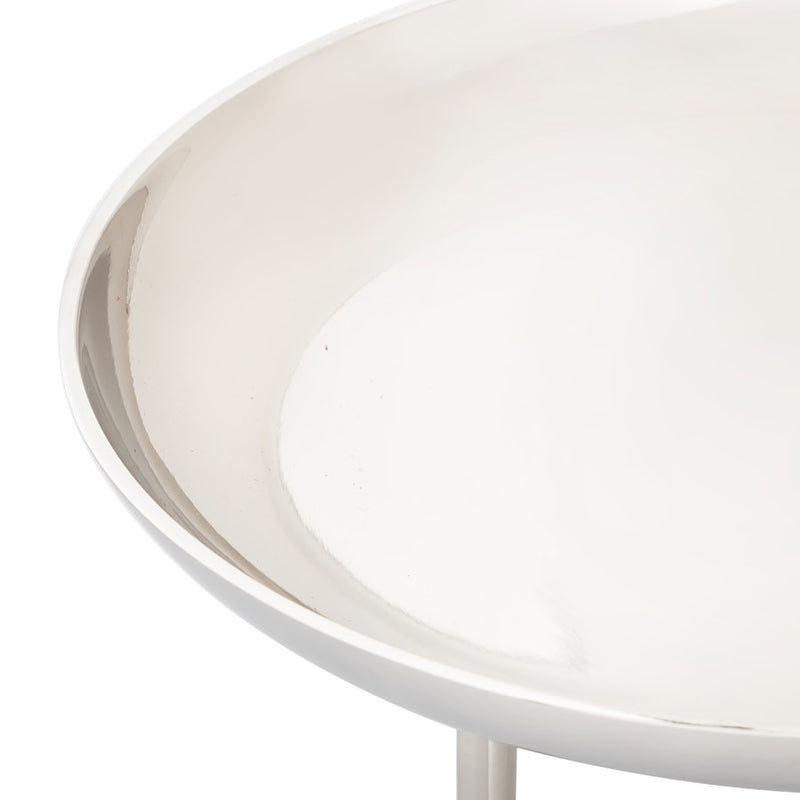 Atlas Lighting Kiser Large Plate, Nickel