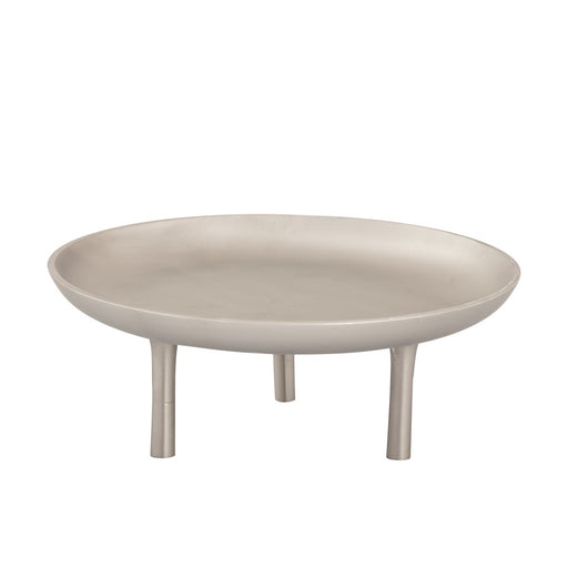 Atlas Lighting Kiser Small Plate, Nickel
