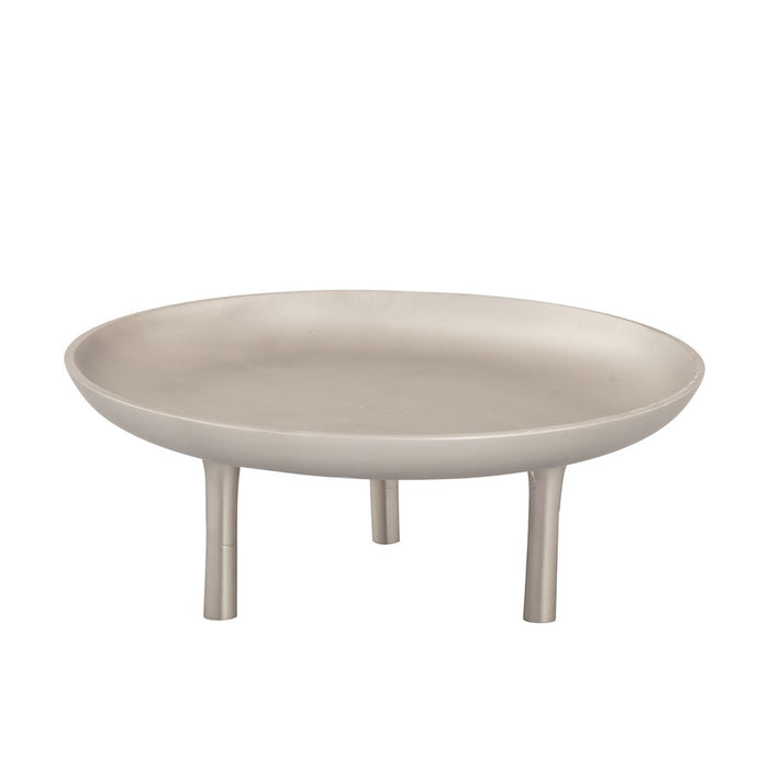 Atlas Lighting Kiser Small Plate, Nickel
