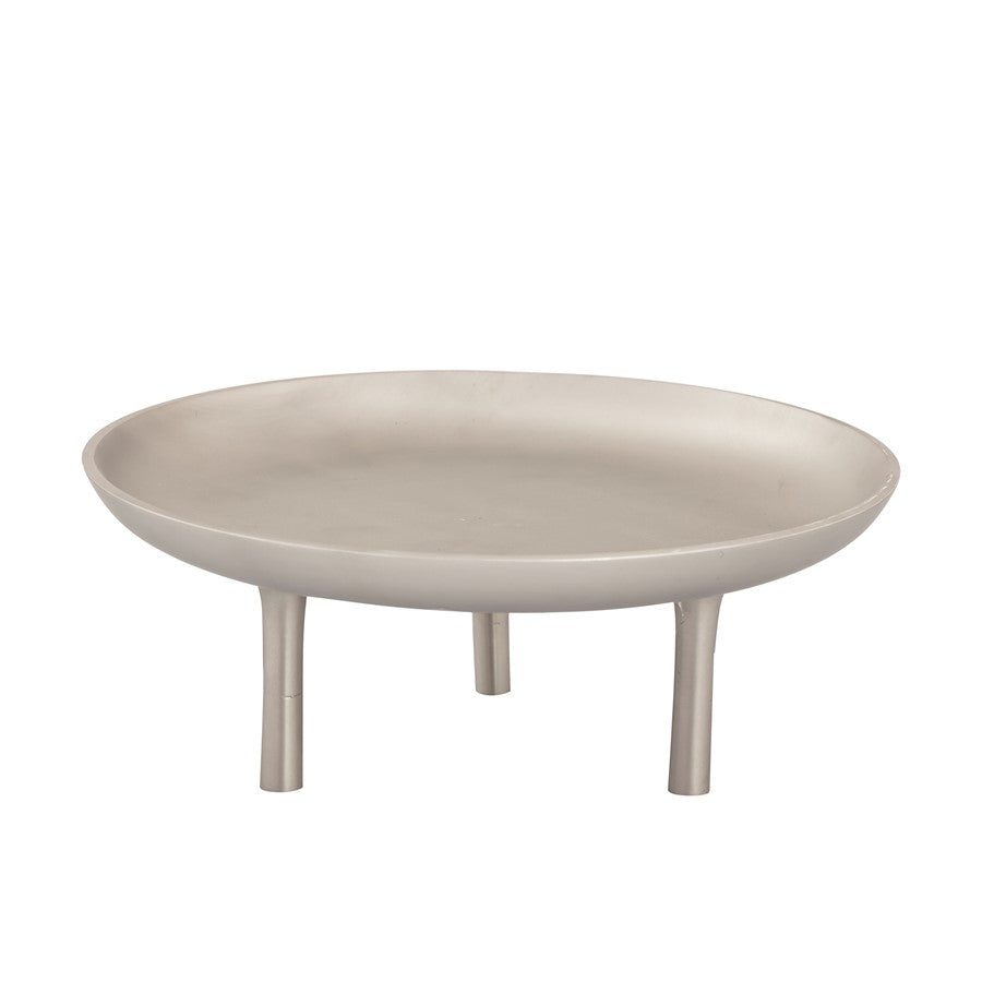 Atlas Lighting Kiser Small Plate, Nickel