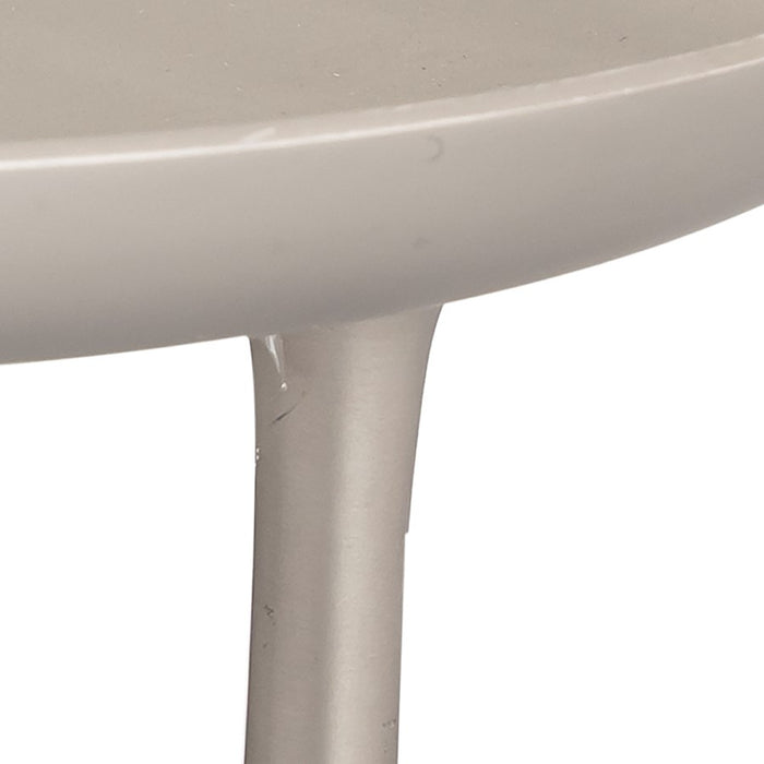 Atlas Lighting Kiser Small Plate, Nickel