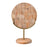 Atlas Lighting Lambert Carved Large Object, Natural