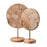 Atlas Lighting Lambert Carved Large Object, Natural