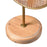 Atlas Lighting Lambert Carved Large Object, Natural