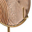 Atlas Lighting Lambert Carved Small Object, Natural