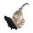 Atlas Lighting Lamina Leaf Object, Silver