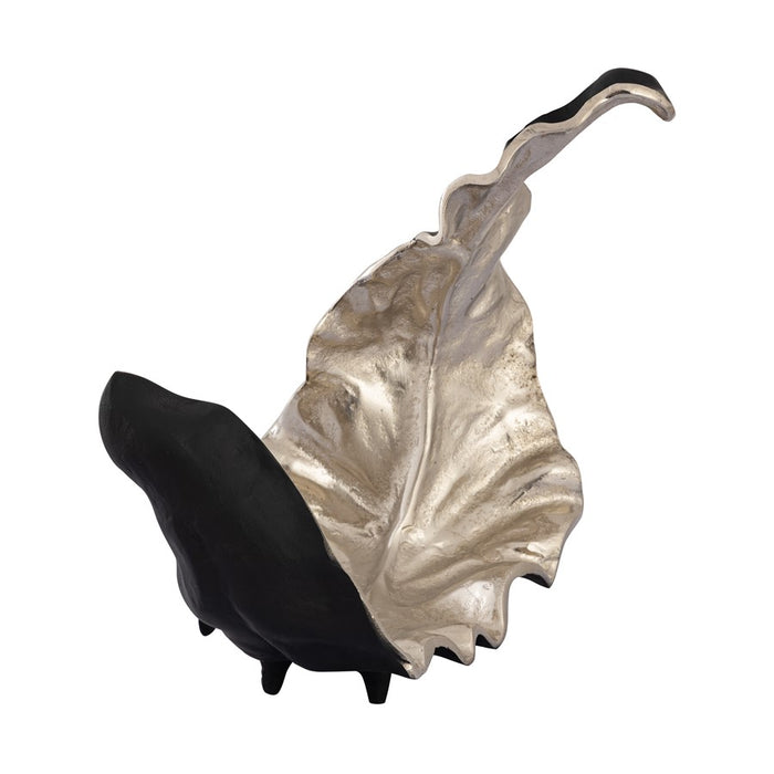 Atlas Lighting Lamina Leaf Object, Silver