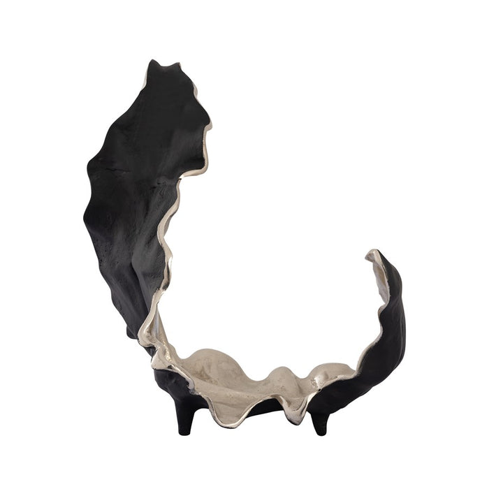 Atlas Lighting Lamina Leaf Object, Silver