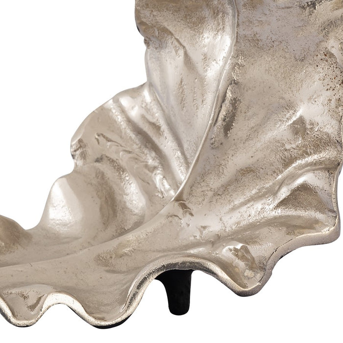 Atlas Lighting Lamina Leaf Object, Silver