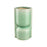 Atlas Lighting Leddy Small Vase,Lt Green