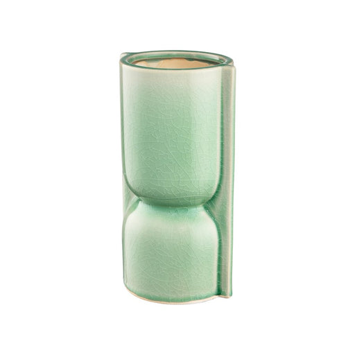 Atlas Lighting Leddy Small Vase,Lt Green