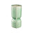 Atlas Lighting Leddy Small Vase,Lt Green