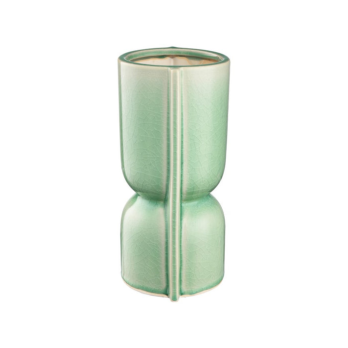 Atlas Lighting Leddy Small Vase,Lt Green