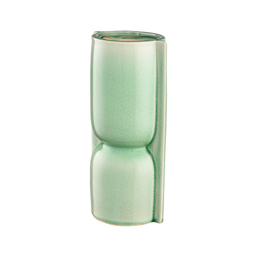 Atlas Lighting Leddy Large Vase,Lt Green