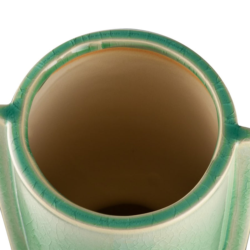 Atlas Lighting Leddy Large Vase,Lt Green