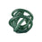 Atlas Lighting Lee Knot Orb, Forest Green