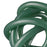 Atlas Lighting Lee Knot Orb, Forest Green