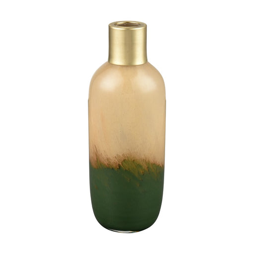 Atlas Lighting Leona Tall Vase, Tan - AC11430-01