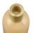 Atlas Lighting Leona Tall Vase, Tan