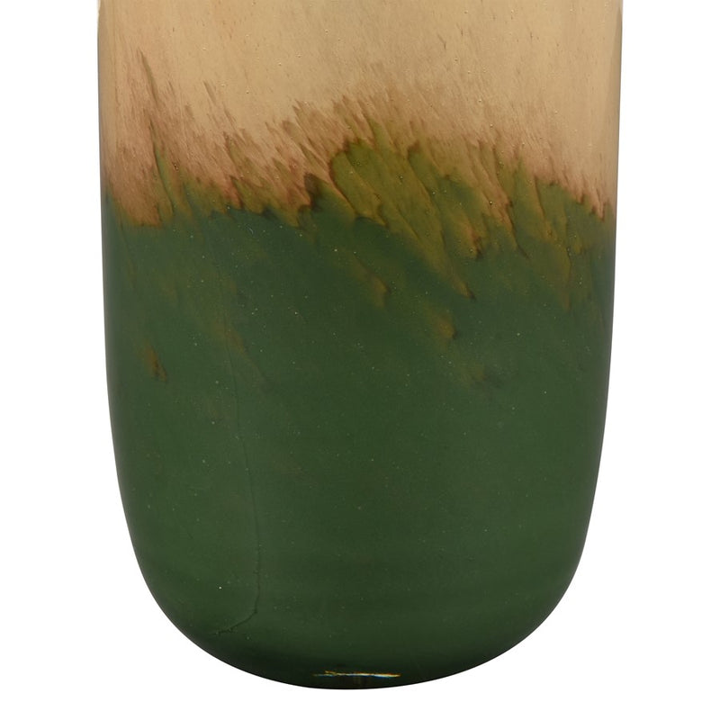 Atlas Lighting Leona Tall Vase, Tan