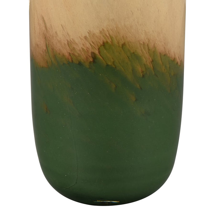 Atlas Lighting Leona Tall Vase, Tan