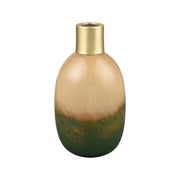 Atlas Lighting Leona Medium Vase, Tan - AC11430-02