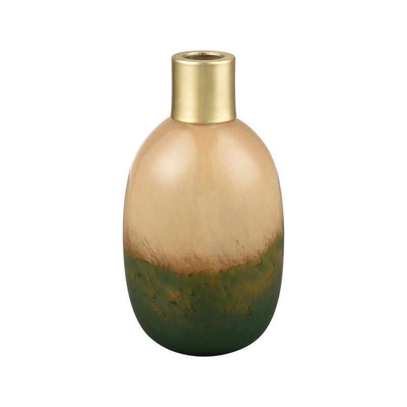 Atlas Lighting Leona Medium Vase, Tan - AC11430-02