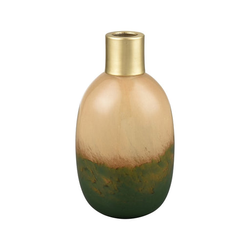 Atlas Lighting Leona Medium Vase, Tan - AC11430-02