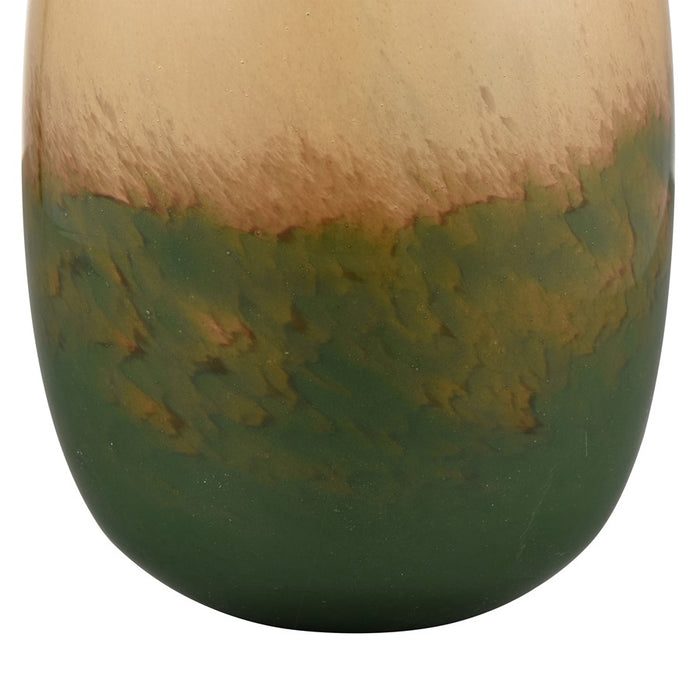 Atlas Lighting Leona Medium Vase, Tan