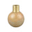 Atlas Lighting Leona Small Vase, Tan - AC11431-01
