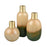 Atlas Lighting Leona Small Vase, Tan